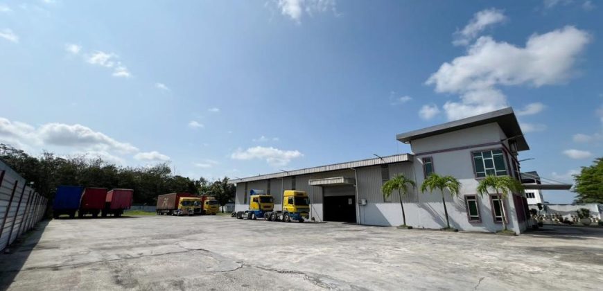 Taman Perindustrian Tiram @ Ulu Tiram – Single Storey Detached Factory – FOR SALE