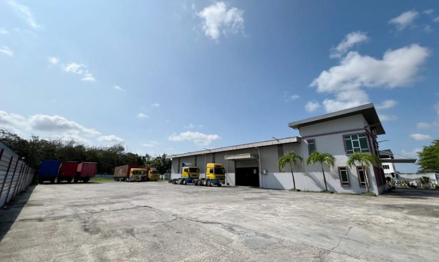 Taman Perindustrian Tiram @ Ulu Tiram – Single Storey Detached Factory – FOR SALE