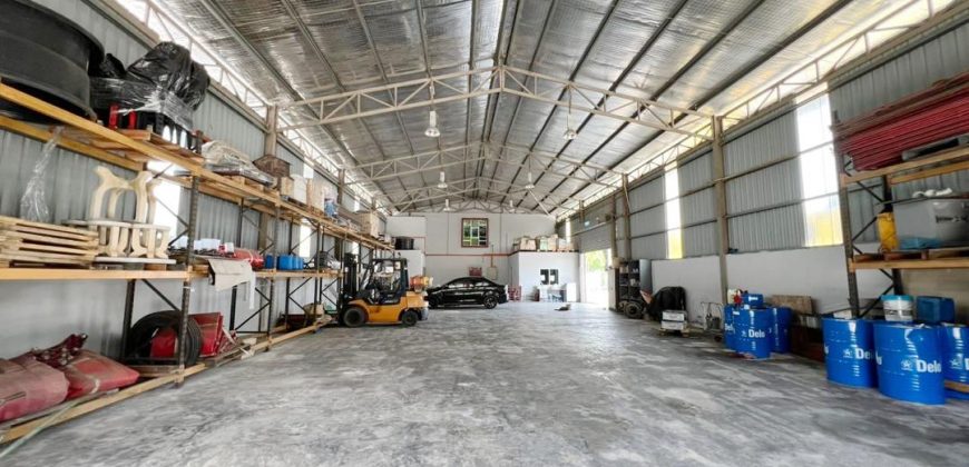 Taman Perindustrian Tiram @ Ulu Tiram – Single Storey Detached Factory – FOR SALE