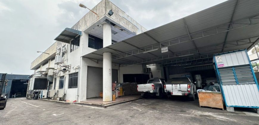 Bandar Seri Alam – 1.5 Storey Semi Detached Factory – FOR SALE