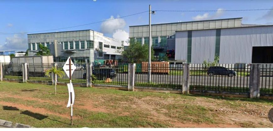 Innoparc Scientex Jaya @ Senai – 1.5 Storey Cluster Factory – FOR RENT