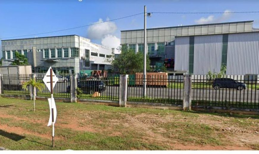 Innoparc Scientex Jaya @ Senai – 1.5 Storey Cluster Factory – FOR RENT