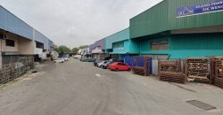 Johor Jaya – 1.5 Storey Corner Terrace Factory – FOR SALE