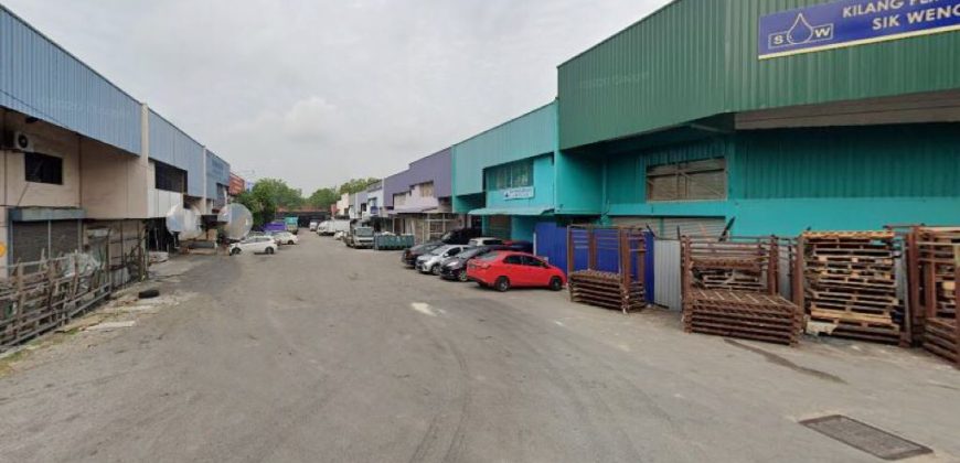 Johor Jaya – 1.5 Storey Corner Terrace Factory – FOR SALE