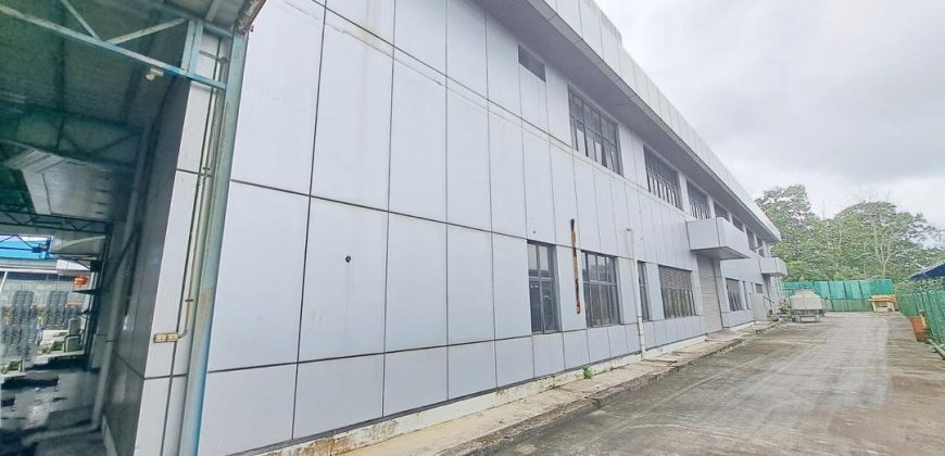 Kawasan Perindustrian Ulu Tiram @ Ulu Tiram – 2 Storey Detached Factory – FOR SALE