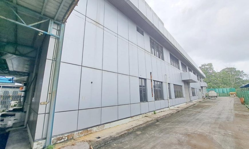 Kawasan Perindustrian Ulu Tiram @ Ulu Tiram – 2 Storey Detached Factory – FOR SALE