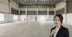 Kempas Utama – Detached Factory – FOR RENT