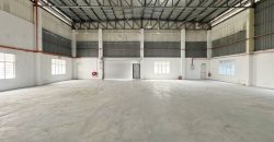 Kempas Utama – Detached Factory – FOR RENT