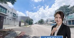 Nusa Cemerlang Industrial Park @ Gelang Patah – 1.5 Storey Semi Detached Factory – FOR SALE