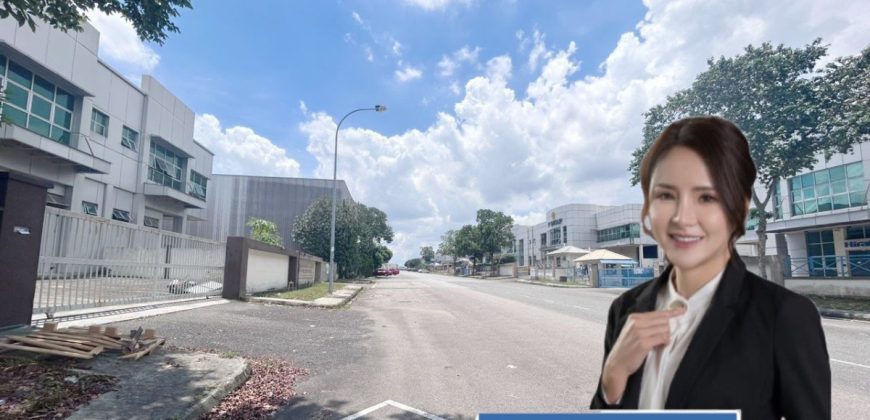 Nusa Cemerlang Industrial Park @ Gelang Patah – 1.5 Storey Semi Detached Factory – FOR SALE