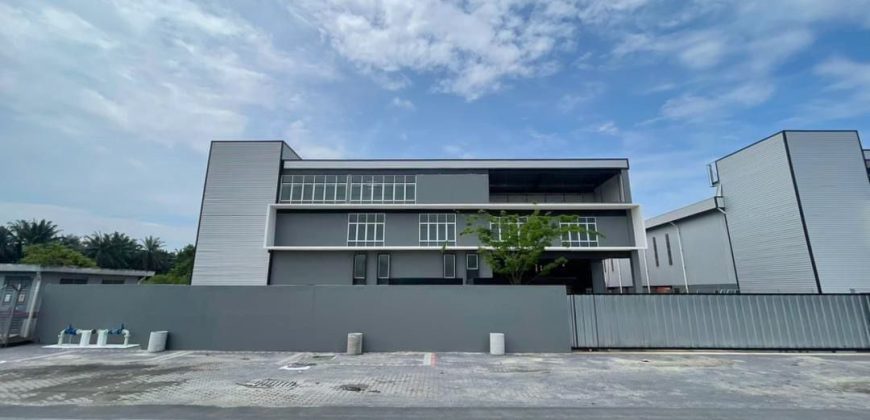 Senai Idaman – Detached Factory – FOR RENT