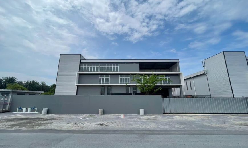 Senai Idaman – Detached Factory – FOR RENT