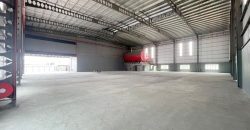 Senai Idaman – Detached Factory – FOR RENT