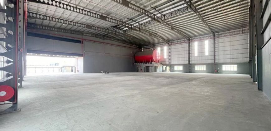 Senai Idaman – Detached Factory – FOR RENT