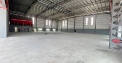 Senai Idaman – Detached Factory – FOR RENT