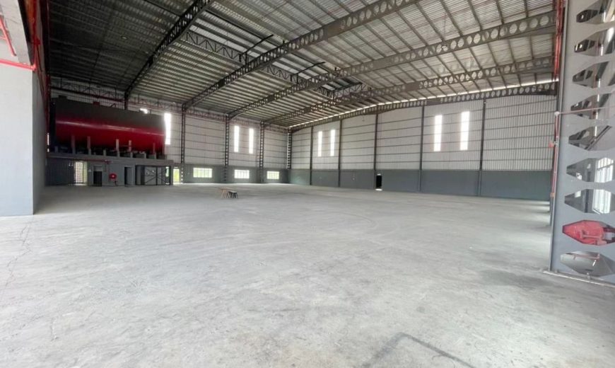 Senai Idaman – Detached Factory – FOR RENT