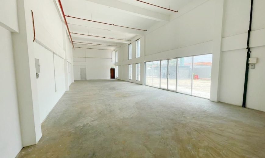 Senai Idaman – Detached Factory – FOR RENT