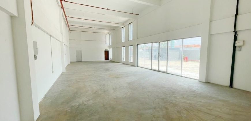 Senai Idaman – Detached Factory – FOR RENT