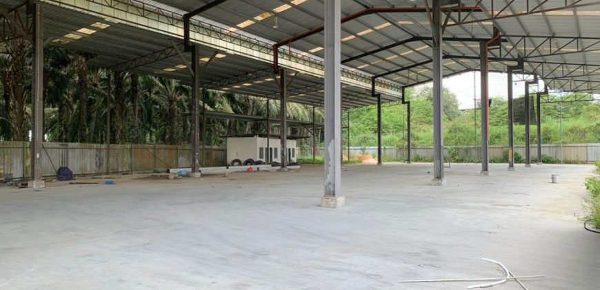 Taman Perindustrian Cemerlang @ Desa Cemerlang – Detached Factory – FOR RENT