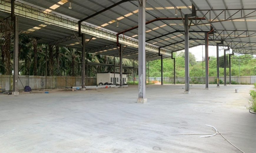 Taman Perindustrian Cemerlang @ Desa Cemerlang – Detached Factory – FOR RENT