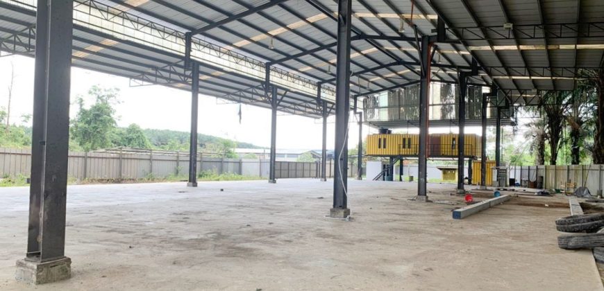 Taman Perindustrian Cemerlang @ Desa Cemerlang – Detached Factory – FOR RENT