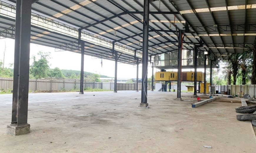 Taman Perindustrian Cemerlang @ Desa Cemerlang – Detached Factory – FOR RENT