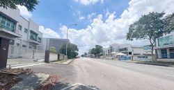 Nusa Cemerlang Industrial Park @ Gelang Patah – 1.5 Storey Semi Detached Factory – FOR SALE