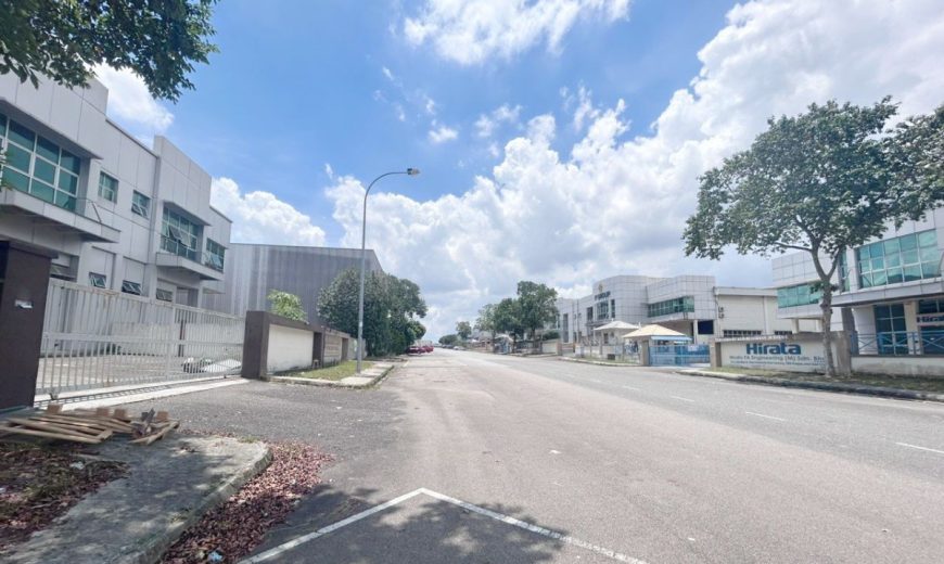 Nusa Cemerlang Industrial Park @ Gelang Patah – 2 Storey Semi Detached Factory – FOR SALE