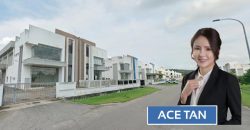 Alam Jaya Business Park @ Pekan Nanas – 1.5 Storey Semi Detached Factory – FOR SALE
