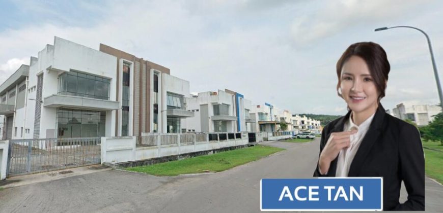 Alam Jaya Business Park @ Pekan Nanas – 1.5 Storey Semi Detached Factory – FOR SALE