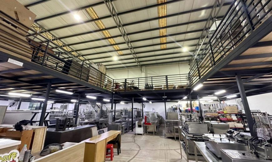 Eco Business Park 1 – 1.5 Storey Semi Detached Factory – FOR SALE