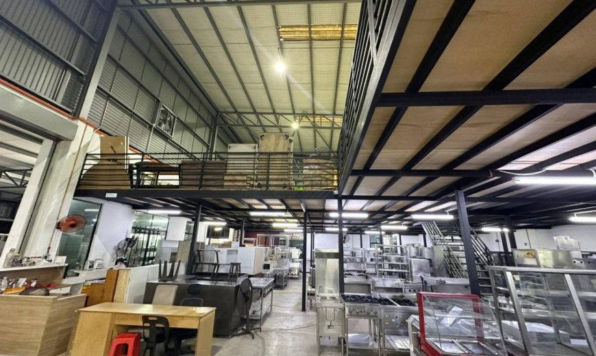 Eco Business Park 1 – 1.5 Storey Semi Detached Factory – FOR SALE