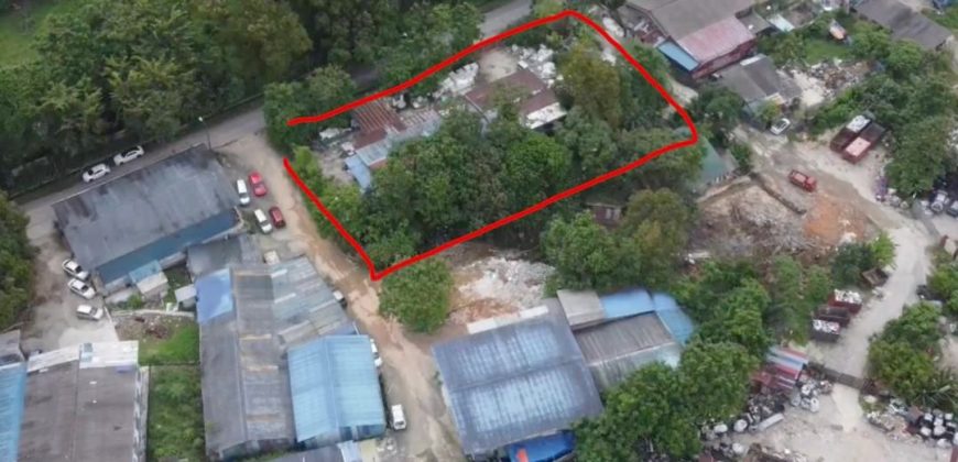 Kempas Baru – Agriculture Land – FOR SALE