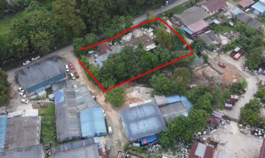 Kempas Baru – Agriculture Land – FOR SALE