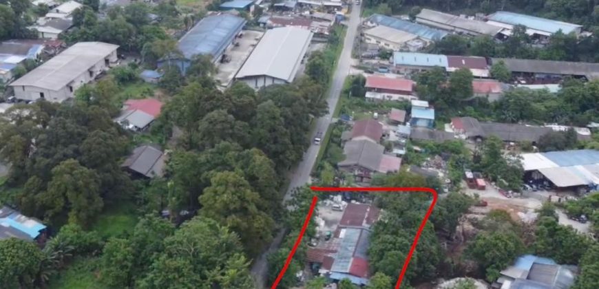 Kempas Baru – Agriculture Land – FOR SALE