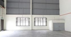 Kempas Utama – 1.5 Storey Semi Detached Factory – FOR RENT