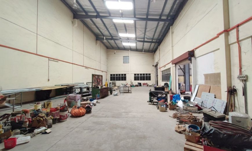 Nusa Cemerlang Industrial Park @ Gelang Patah – Corner Semi Detached Factory – FOR SALE