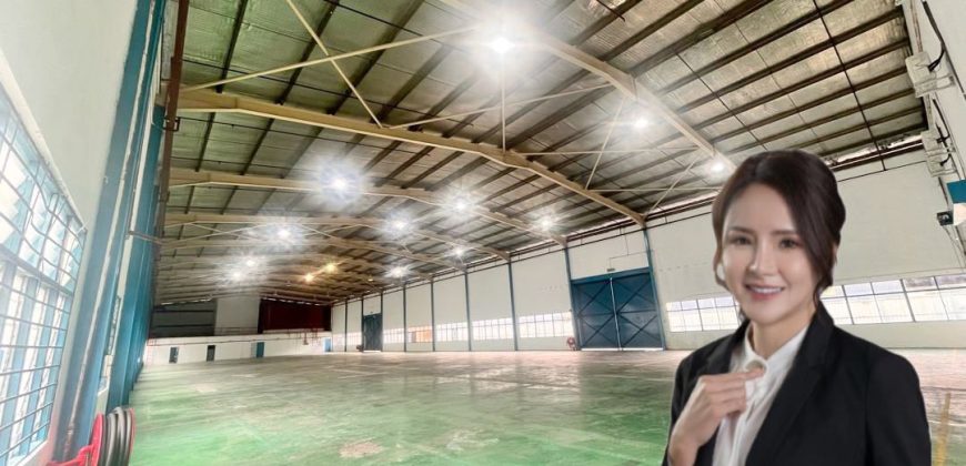 Pasir Gudang – Warehouse – FOR RENT