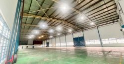 Pasir Gudang – Warehouse – FOR RENT