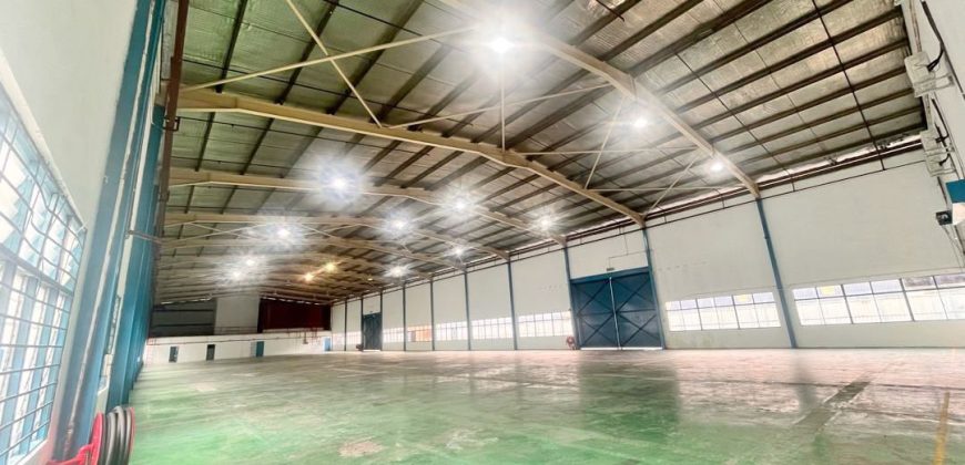 Pasir Gudang – Warehouse – FOR RENT