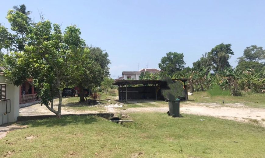 Pontian Kechil – Bungalow Land – FOR SALE