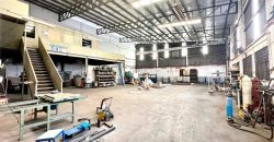 Kawasan Perindustrian Kempas – 1.5 Storey Semi Detached Factory – FOR SALE