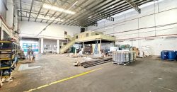 Kawasan Perindustrian Kempas – 1.5 Storey Semi Detached Factory – FOR SALE