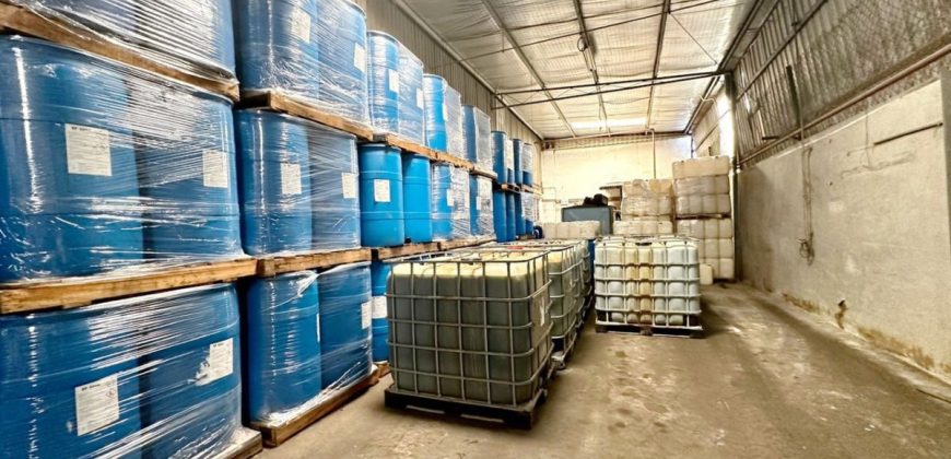 Kawasan Perindustrian Kempas – 1.5 Storey Semi Detached Factory – FOR SALE