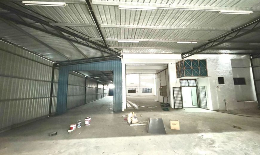Desa Cemerlang – Semi Detached Factory – FOR RENT