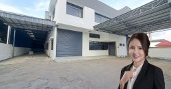 Desa Cemerlang – Semi Detached Factory – FOR RENT