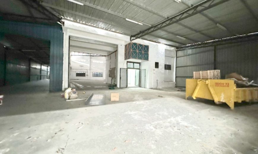 Desa Cemerlang – Semi Detached Factory – FOR RENT