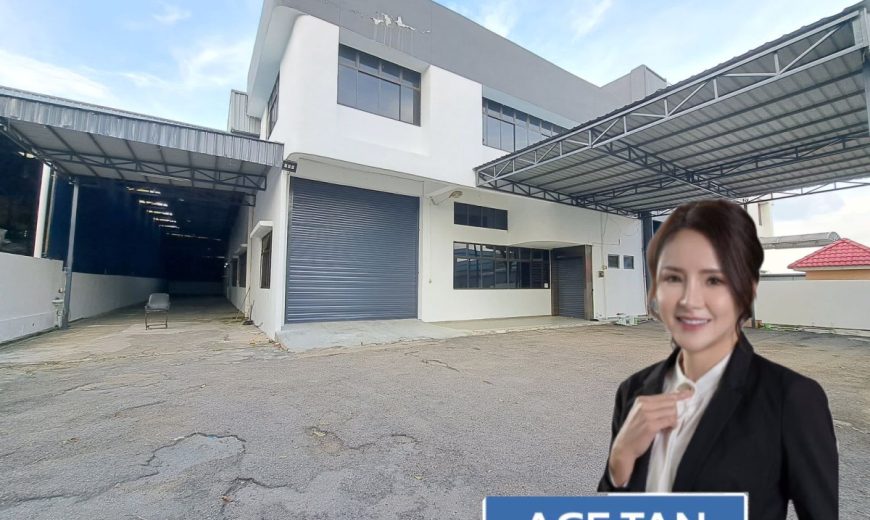 Desa Cemerlang – Semi Detached Factory – FOR RENT