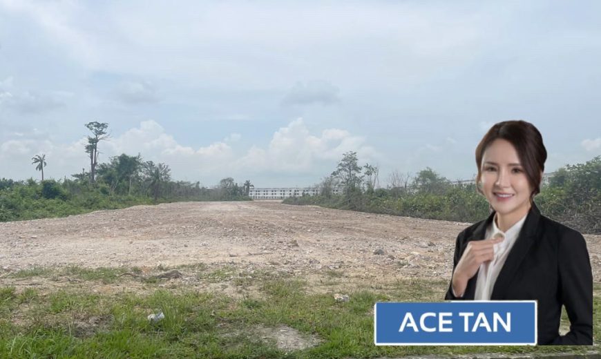 Gelang Patah – Industrial Land – FOR SALE