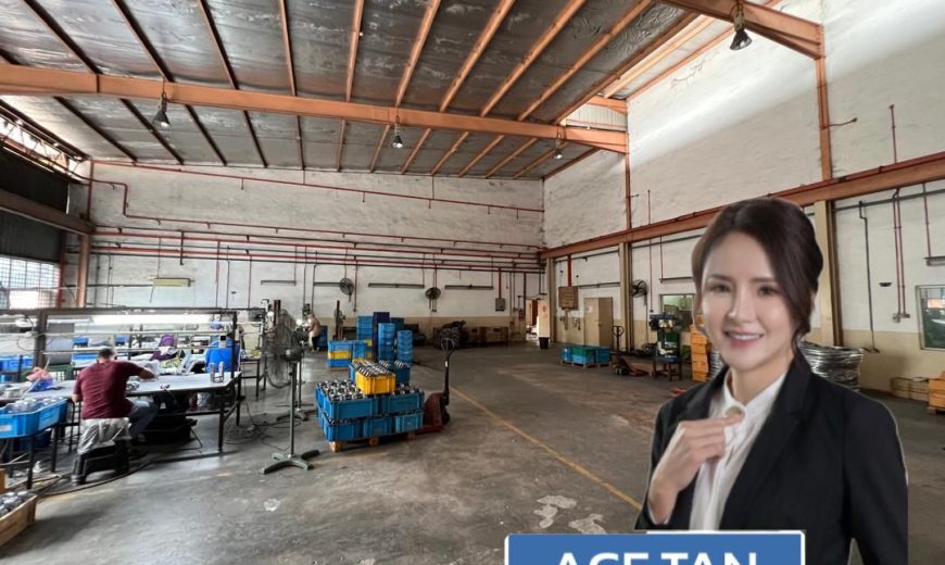 Kawasan Perindustrian Dewani – Detached Factory – FOR SALE